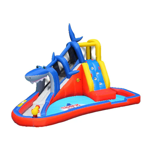 Juego Inflable Tiburón Acuático